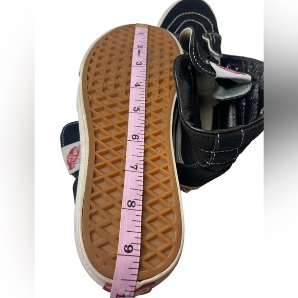 Vans old school Hightop sneakers size 5.5 men’s size 7 women’s - Picture 6 of 10